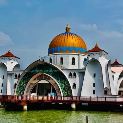 Twin Island City area malacca