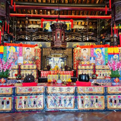 Kampung Dua places to visit malacca