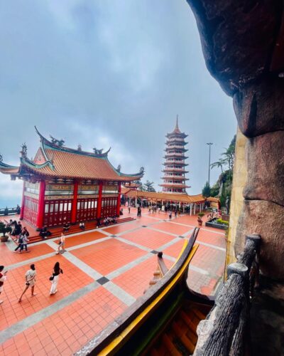 Chin Swee Caves Temple genting highlands