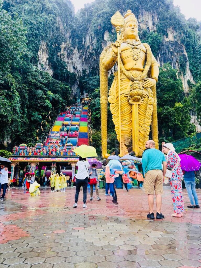 Malaysia Travel Itinerary 8 Days budget travel batu caves