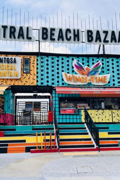 Sentosa island things to do in singapore