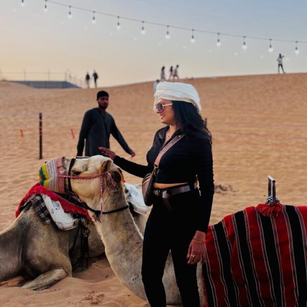 Sunkissed Escape Travel gallery dubai desert safari