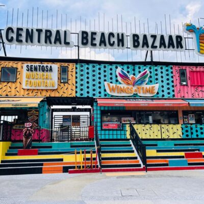 sentota island, singapore budget itinerary