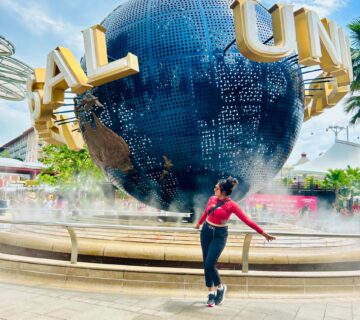 About Sunkissed Escape travel blog, Singapore visit visa for sri lankans