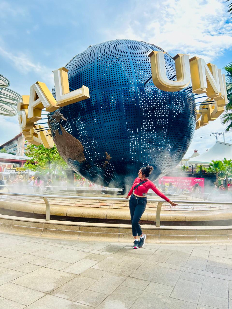 About Sunkissed Escape travel blog, Singapore visit visa for sri lankans