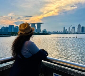 Singapore budget travel itinerary 2026