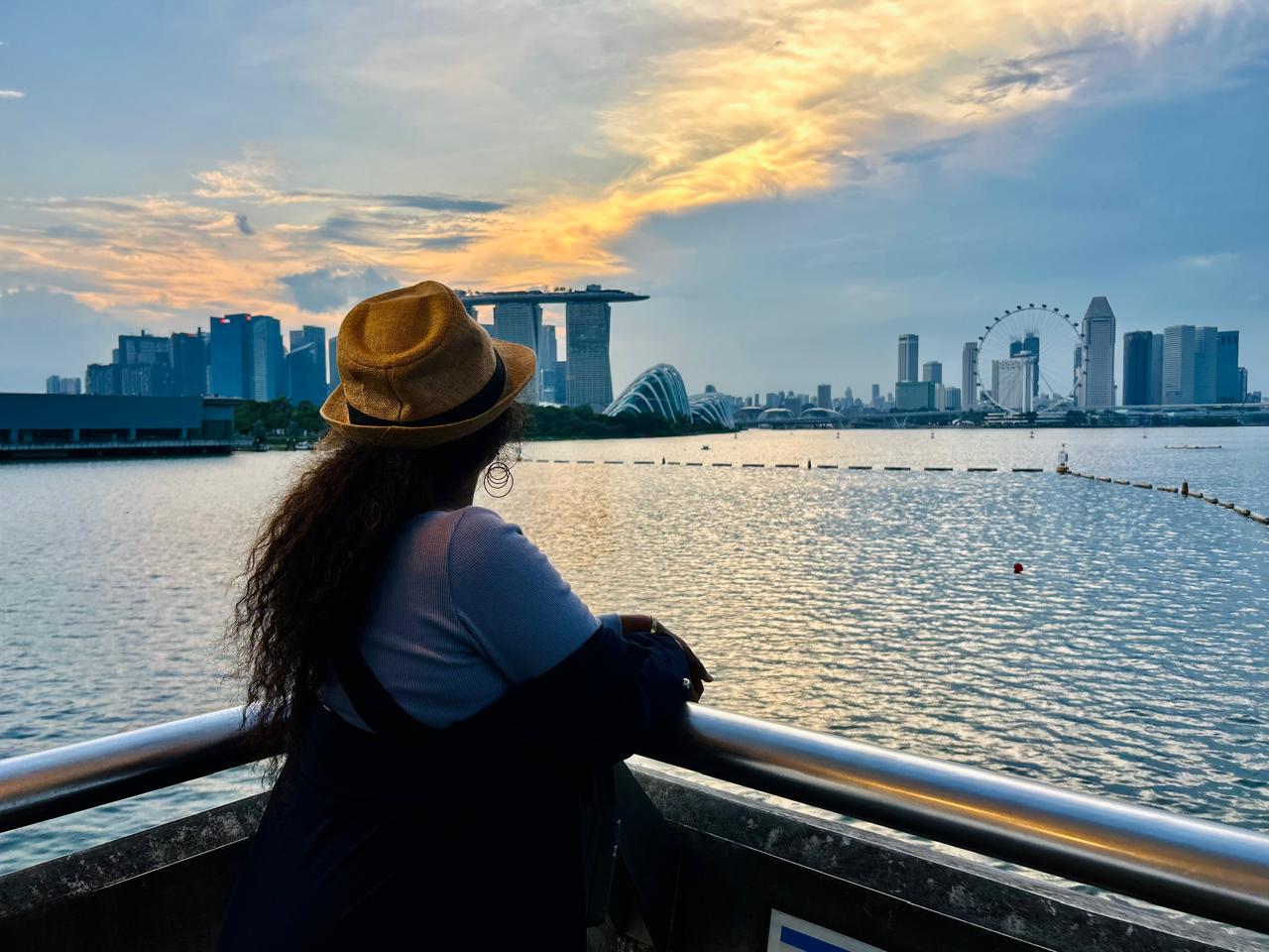 Singapore budget travel itinerary 2026