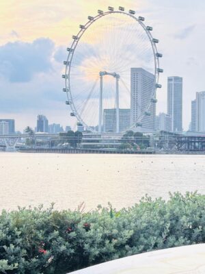 Singapore budget travel itinerary