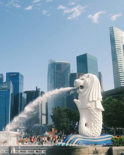 Singapore budget travel itinerary